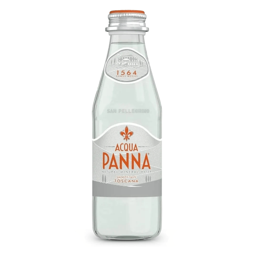 Água Mineral Sem Gás Caixa 24x250ml Acqua Panna