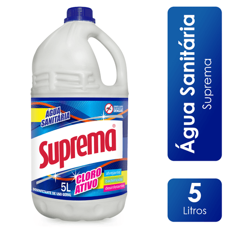 Água Sanitária 5L Suprema