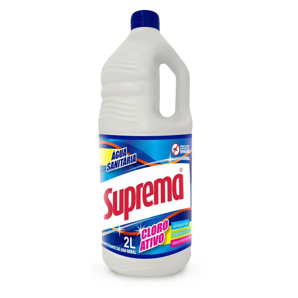 Água Sanitária 2L Suprema