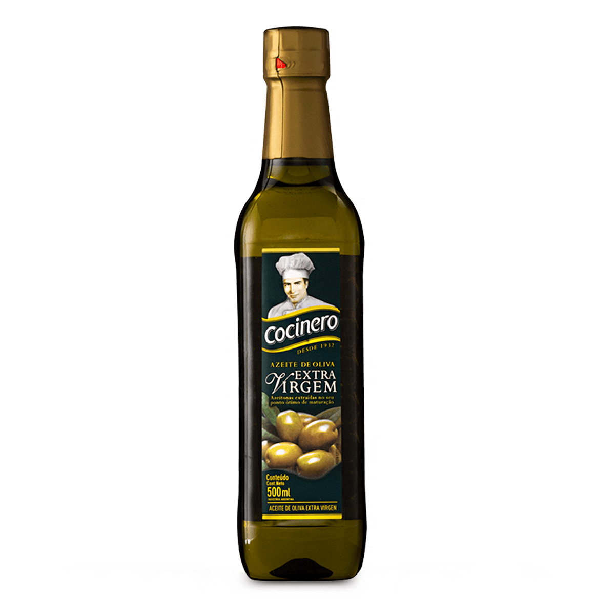 Azeite Extra Virgem 500ml Cocinero