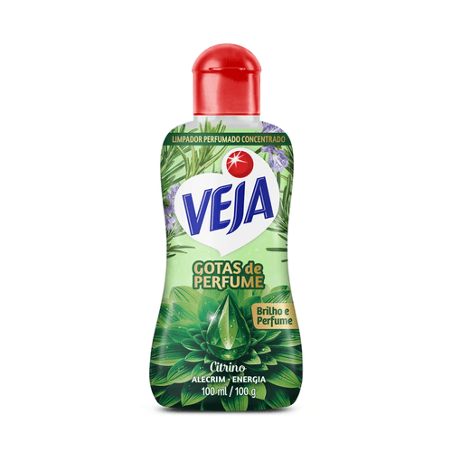 Limpador Perfumado  Alecrim 100ml Veja