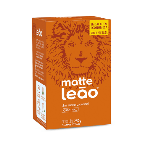 Chá Matte a Granel 250g Leão