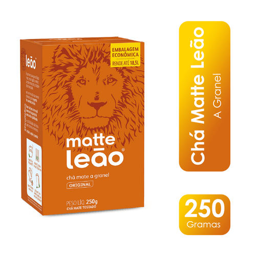Chá Matte a Granel 250g Leão