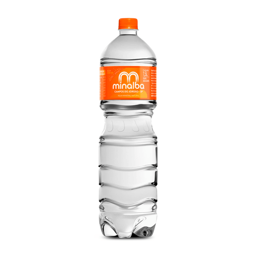 Água Mineral Com Gás Fardo 6x1,5L Minalba