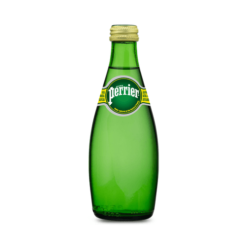 Água Mineral Com Gás Caixa 24x330ml Perrier