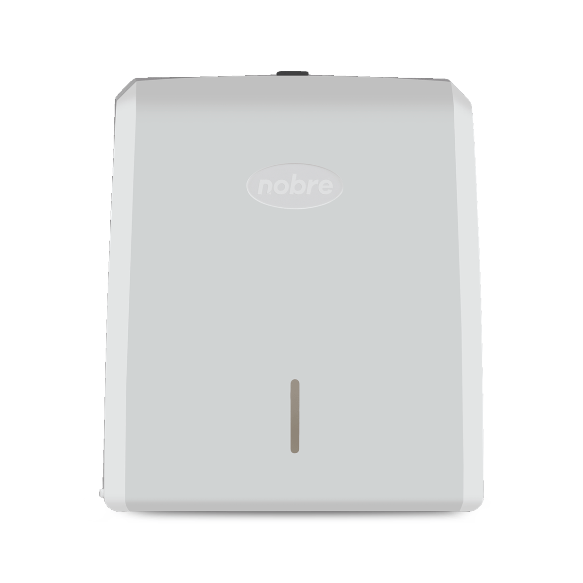 Dispenser Toalha Interfolha Branco e Preta Nobre
