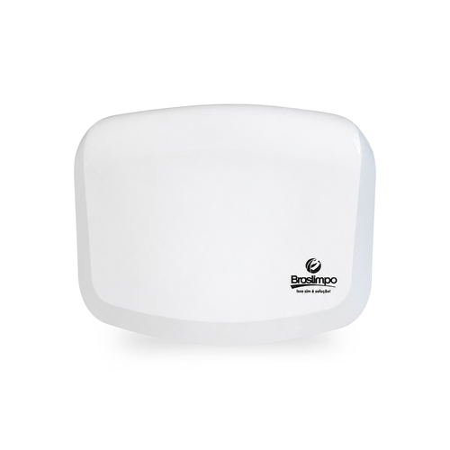 Dispenser Higiênico Interfolhado Branco Cristal Elisa Plus
