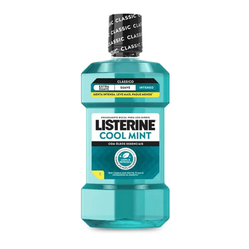 Listerine Cool Mint Intensa Promocional 1L