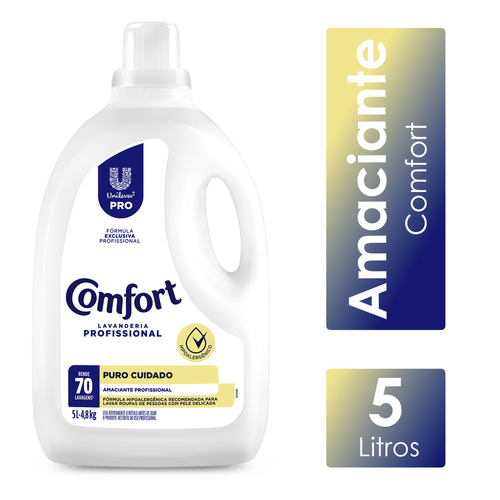 Amaciante Puro Cuidado 5L Comfort