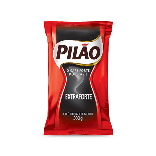 Café Almofada Extraforte Fardo 10x500g Pilão