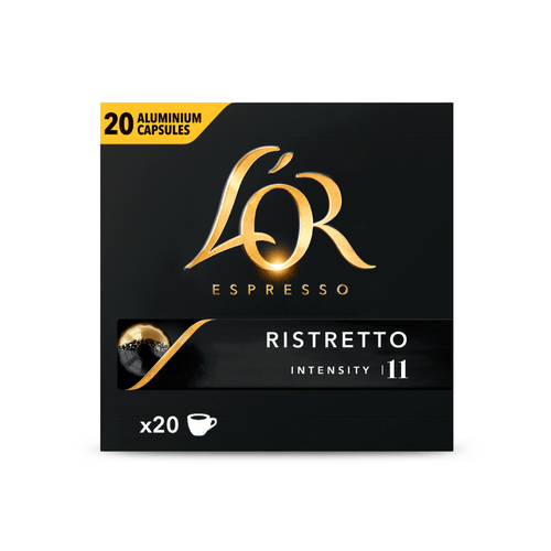 Cápsula de Café Espresso Ristretto 20x5,2g L'or