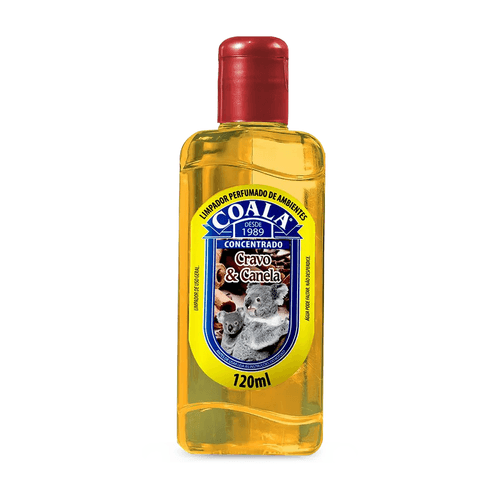 Limpador Cravo e Canela 120ml Coala