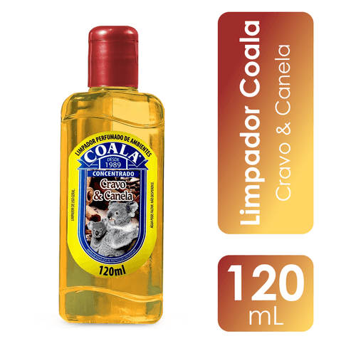 Limpador Cravo e Canela 120ml Coala