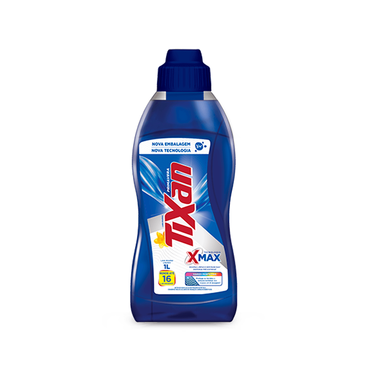 Lava Roupas Líquido Primavera Azul 1L Tixan Ypê