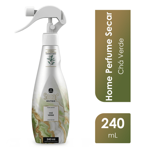 Home Spray Chá Verde 240ml Secar