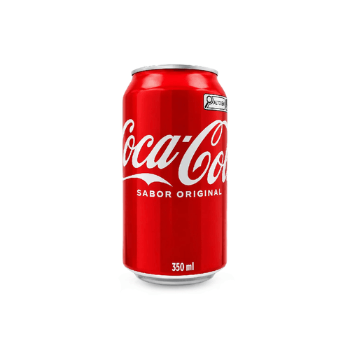 Refrigerante Lata 12x350ml Coca-Cola