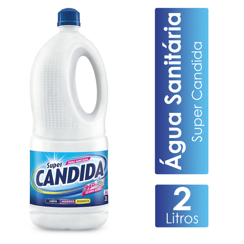 Água Sanitária 2L Super Cândida