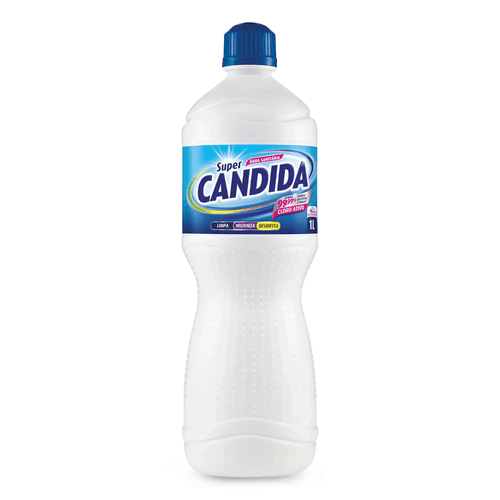 Água Sanitária 1L Super Cândida