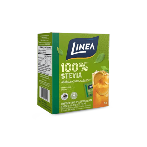 Adoçante em Pó Stevia com 50un Linea