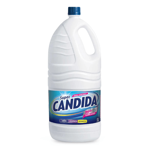 Água Sanitária 5L Super Cândida