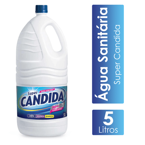 Água Sanitária 5L Super Cândida