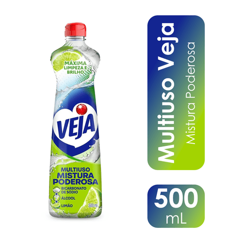 Multiuso Mistura Poderosa Limão 500ml Veja