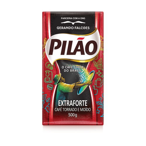 Café a Vácuo Extra Forte 500g Pilão
