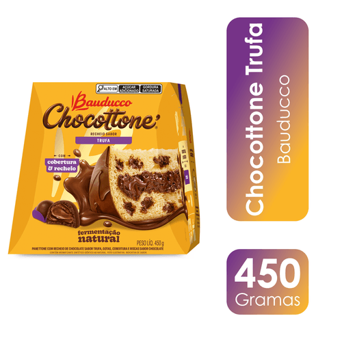 Chocottone Maxi Trufa 450g Bauducco