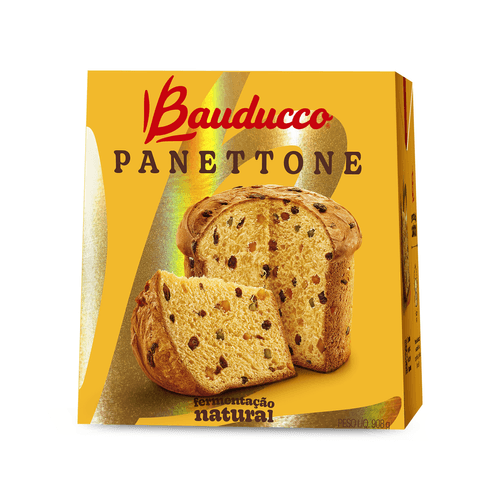 Panettone de Frutas Cristalizadas 908g Bauducco
