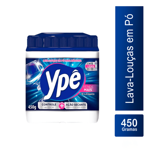 Lava Louças em Pó para Máquina 450g Ypê