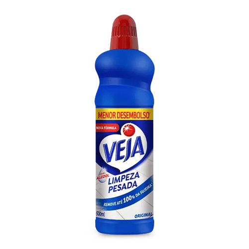 Multiuso Limpeza Pesada Original Promocional 500ml Veja