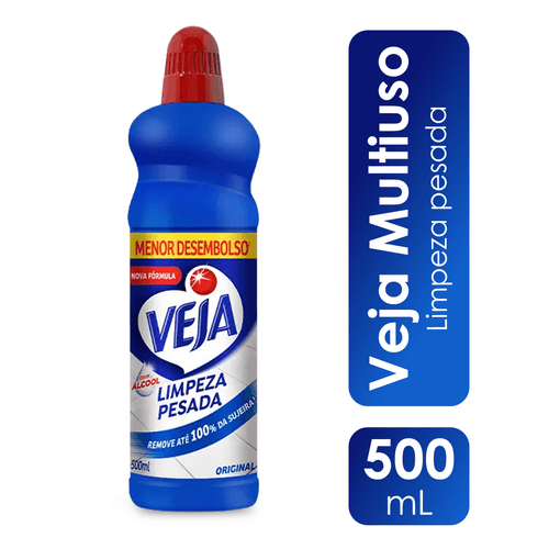 Multiuso Limpeza Pesada Original Promocional 500ml Veja