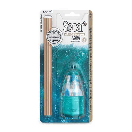 Difusor de Aromas Água 100ml Secar
