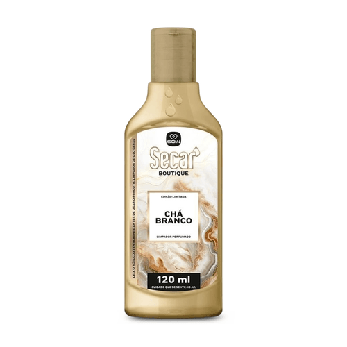 Limpador Perfumado Concentrado Chá Branco 120ml Secar