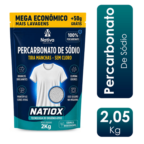 Percarbonato de Sódio 2,05Kg Natiox