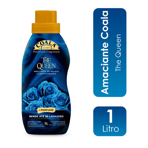 Amaciante Concentrado The Queen 1L Coala