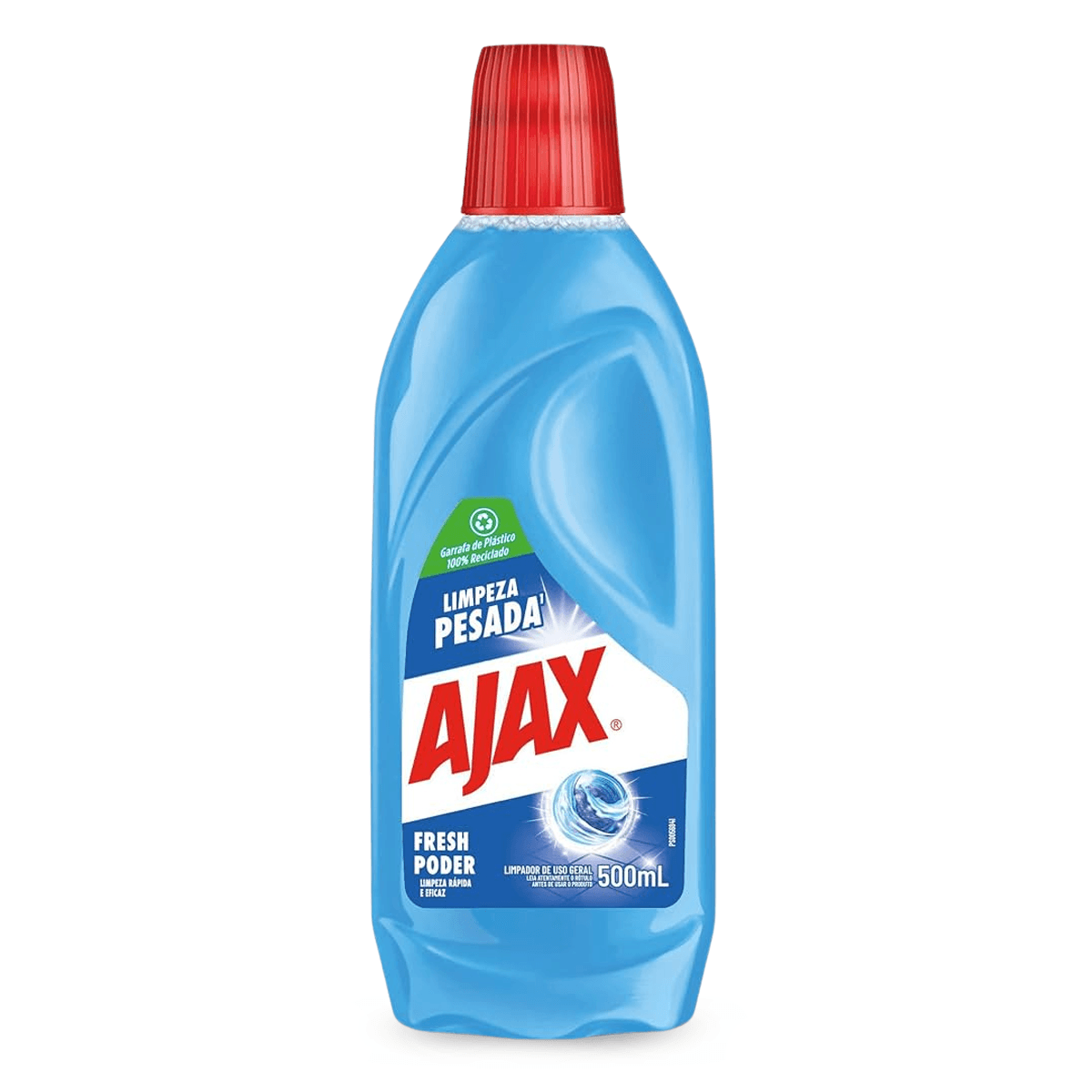 Limpador Fresh Blue 500ml Ajax