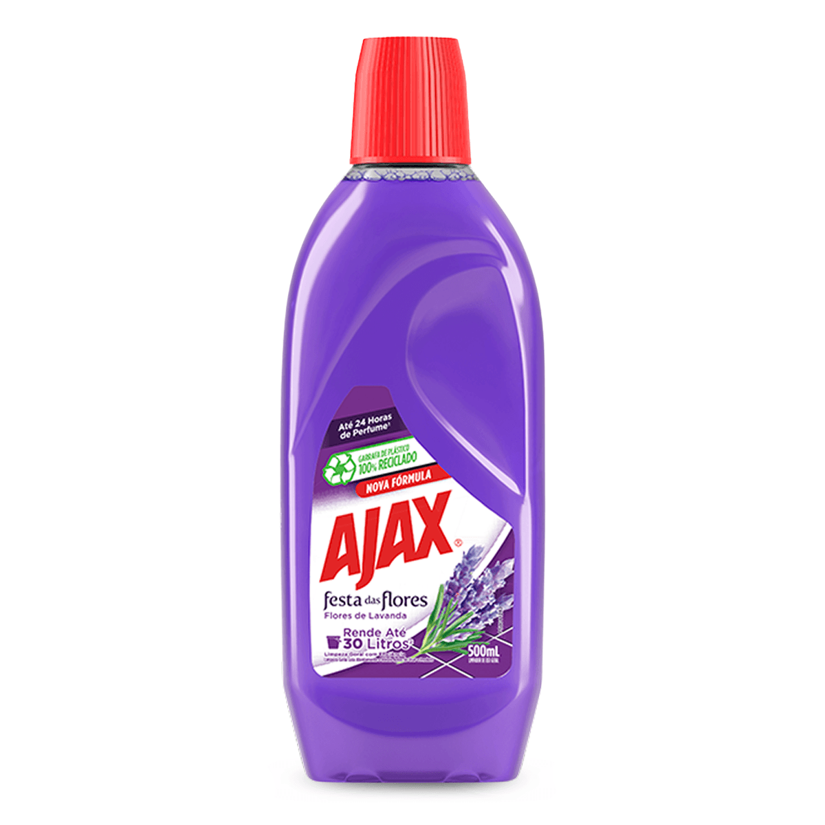 Limpador Festa das Flores Lavanda 500ml Ajax