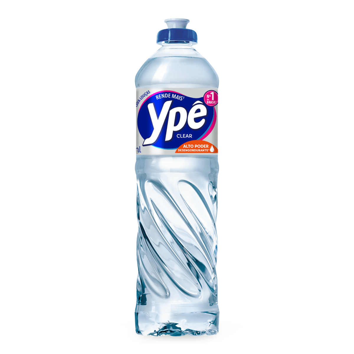 Detergente Clear 500ml Ypê