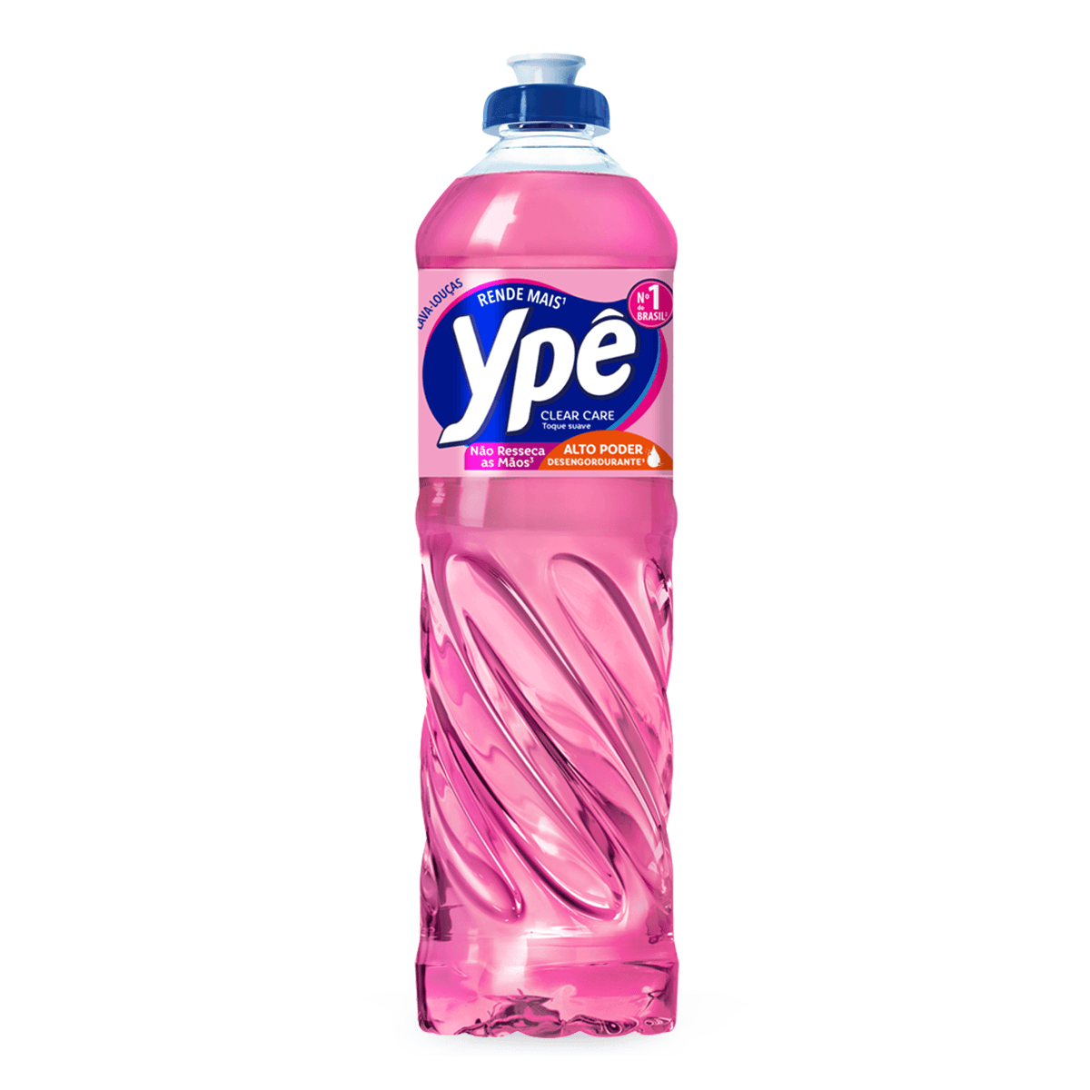 Detergente Clear Care 500ml Ypê