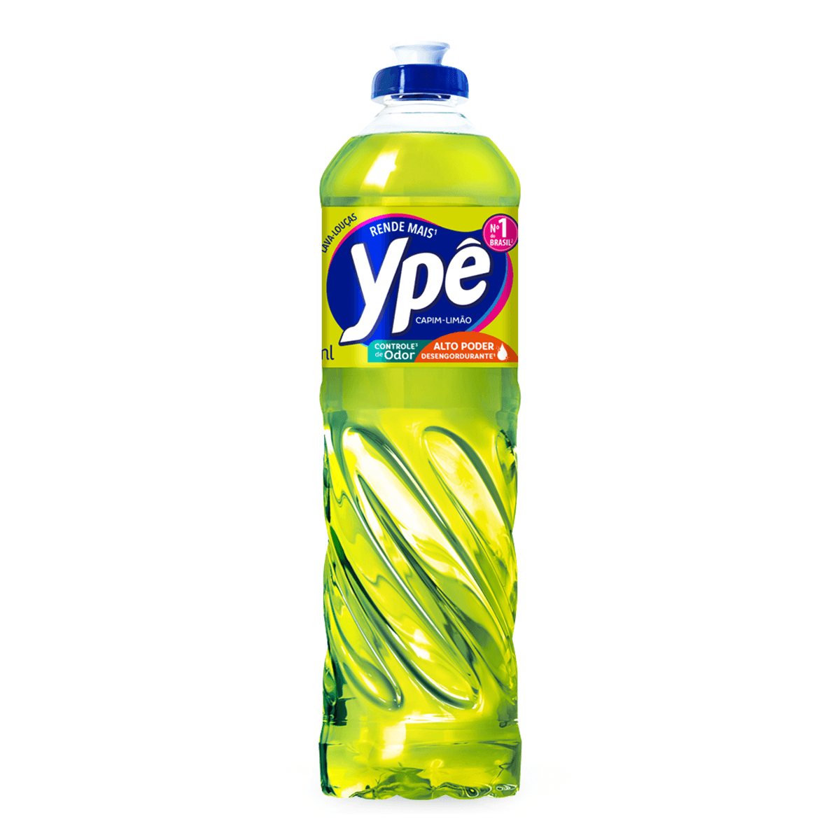 Detergente Capim Limão 500ml Ypê