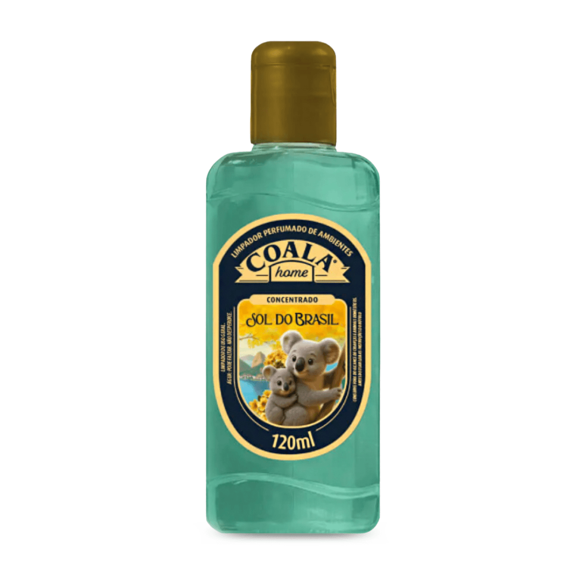 Limpador Sol do Brasil 120ml Coala