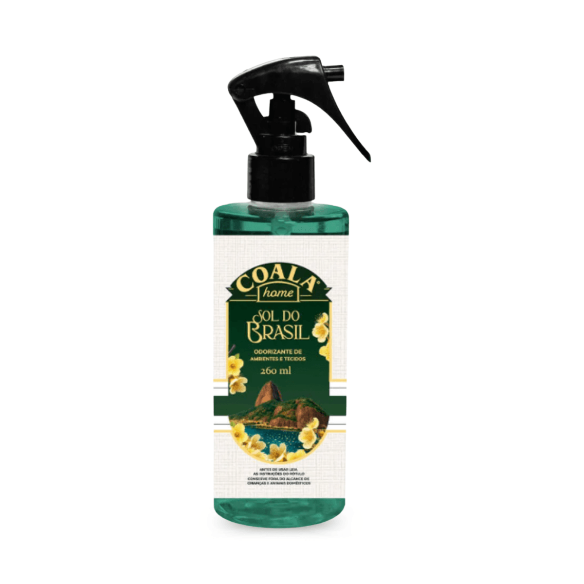 Odorizante de Ambientes e Tecidos Sol do Brasil 260ml Coala