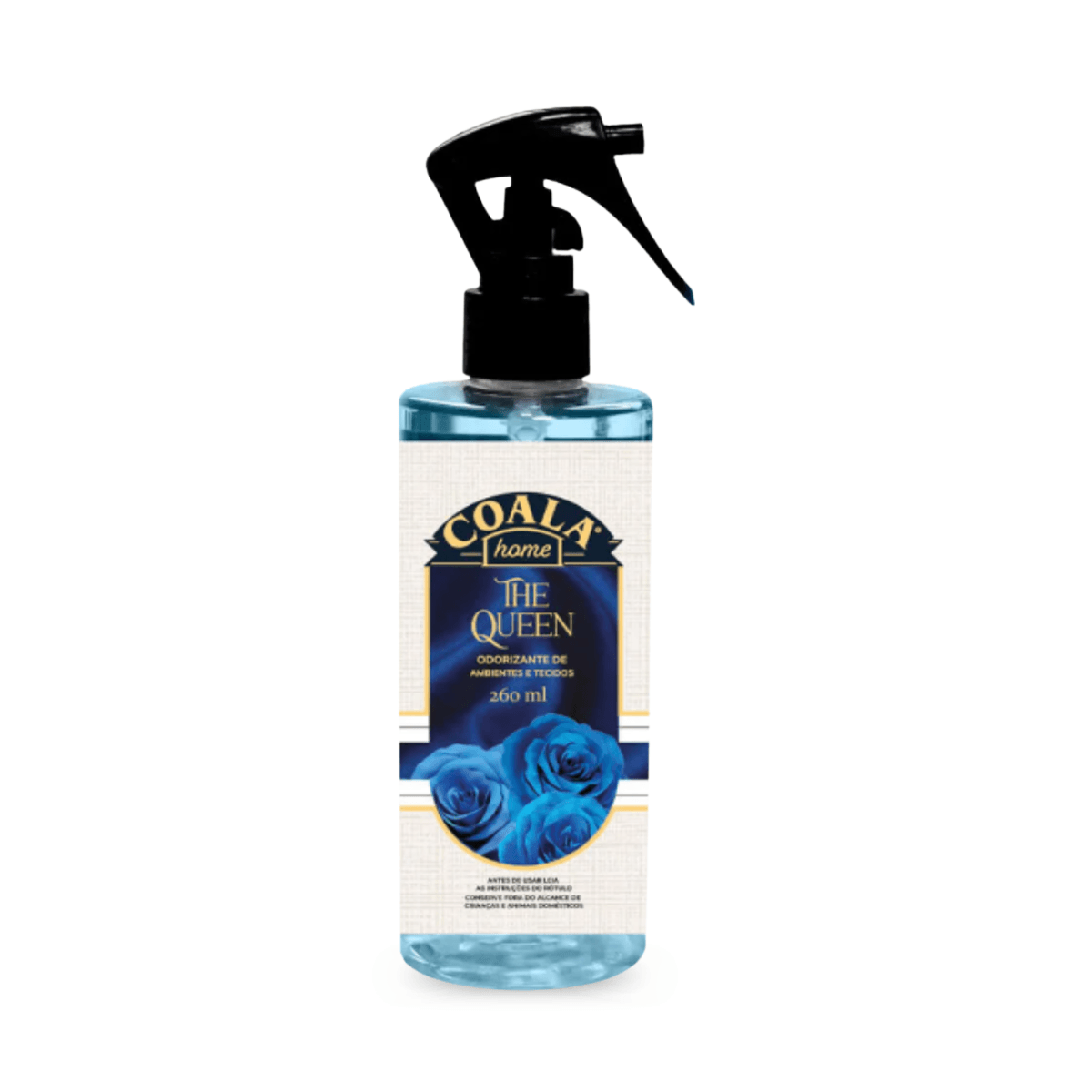 Odorizante de Ambientes e Tecidos The Queen 260ml Coala