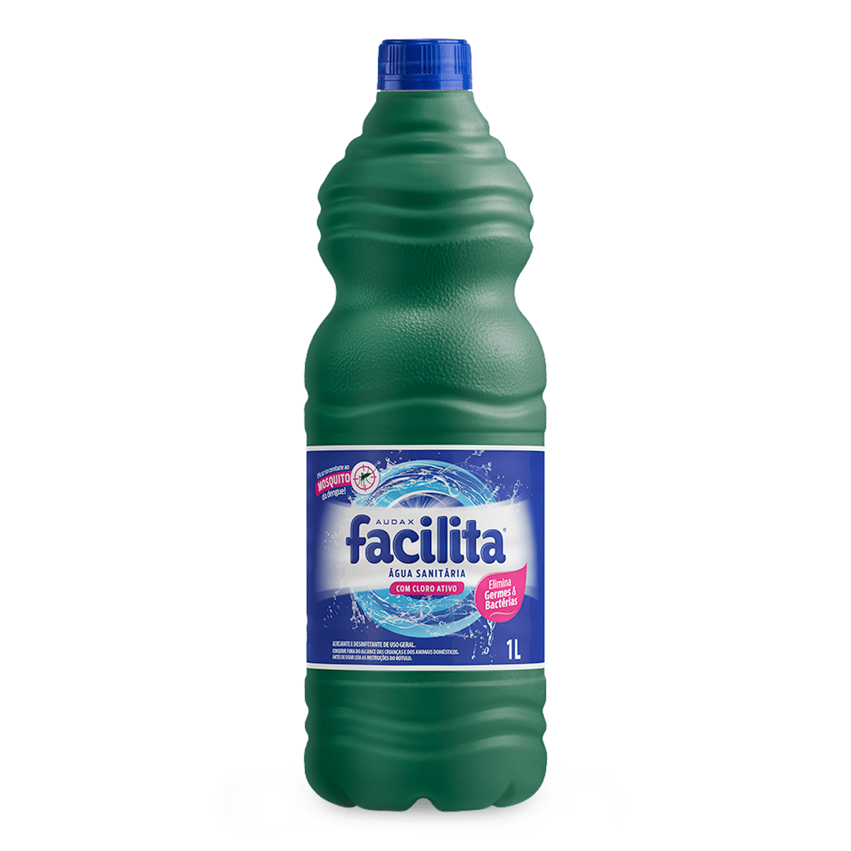 Água Sanitária 1L Facilita Audax