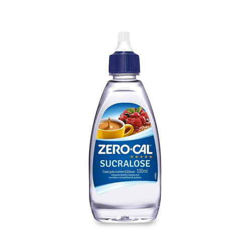 Adoçante Líquido 100ml Zero Cal