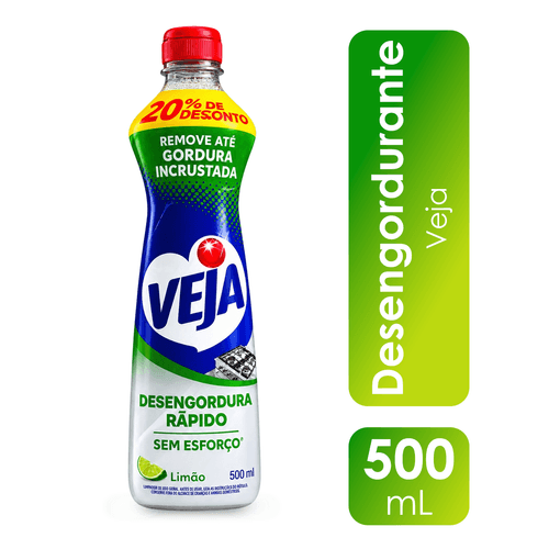 Desengordurante Cozinha Promocional 500ml Veja