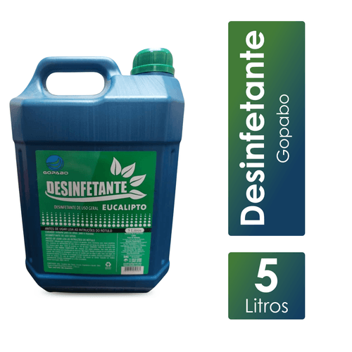Desinfetante Eucalipto 5L Gopabo