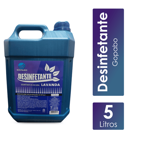 Desinfetante Lavanda 5L Gopabo