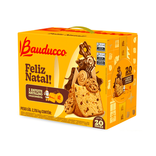 Cesta de Natal G 2026 Bauducco